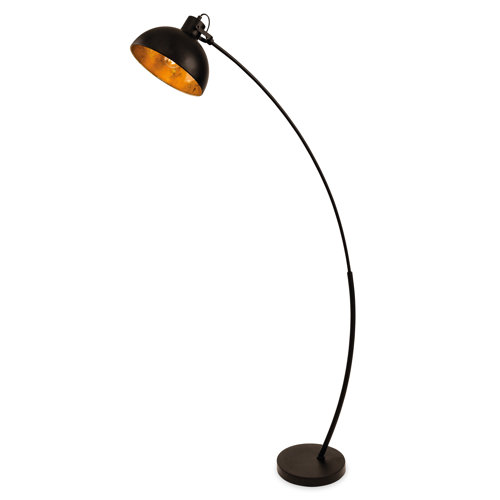 Ebern Designs Lewiston 160cm Arched Floor Lamp & Reviews Wayfair.co.uk